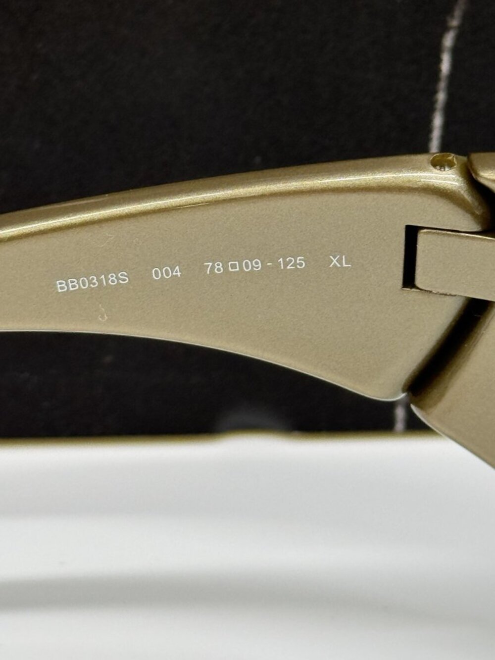 NEW BALENCIAGA BB0318S 004 BRONZE UNISEX SUNGLASSES BALENCIAGA EYEWEAR - Picture 8 of 10